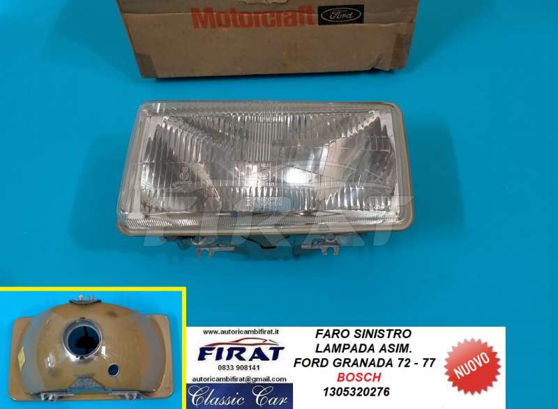 FARO FORD GRANADA 72 - 77 ASIM. SX (1305320276)